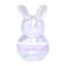 Œuf de Pâques en forme de lapin en plastique iridescent de 25,4 cm de Creatology
